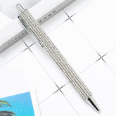Press Pen Rhinestone Foreskin Student Stationery